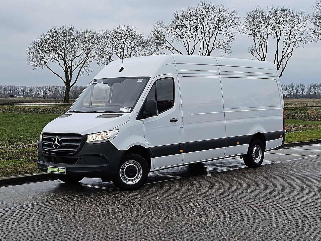 Mercedes-Benz Sprinter - 315 1.9 CDI L3H2 RWD 3.5T-Trekhaak Mbux Airco Euro6 BPM-Vrij ! - AutoWereld.nl
