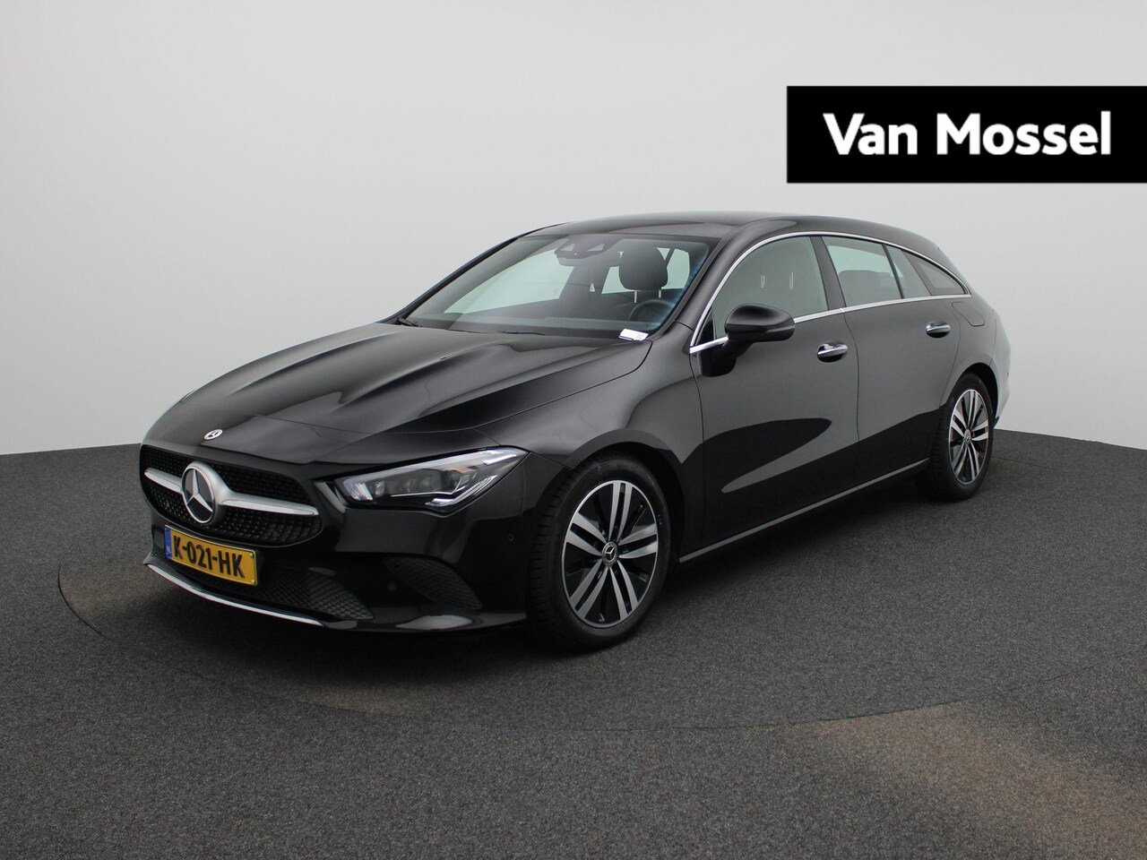 Mercedes-Benz CLA-klasse Shooting Brake - 180 Business Solution Luxury | Camera | Auotmaat | Memory stoel | Leder | - AutoWereld.nl