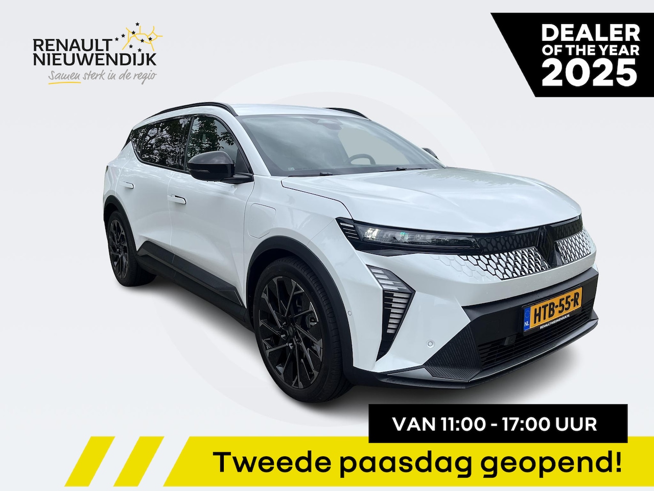 Renault Scenic E-Tech - EV87 long range esprit Alpine / PACK PREMIUM SOUND HARMAN KARDON - AutoWereld.nl