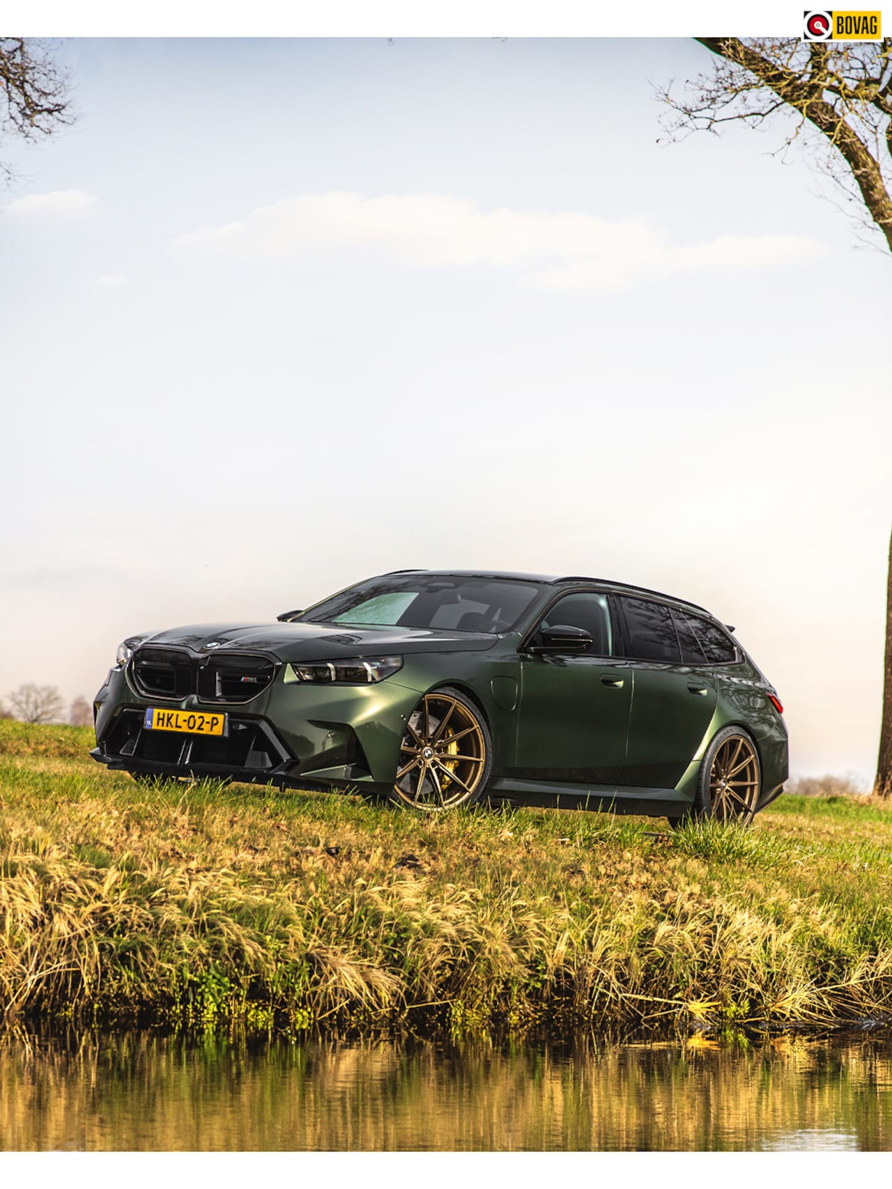 BMW M5 - Touring keramisch pano trekh NL-auto M Driv.Pack 22" - AutoWereld.nl