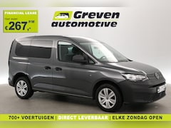 Volkswagen Caddy - 2.0 TDI 122PK | Automaat | 2xSchuifdeur | Airco | Cruise | Stoelverw