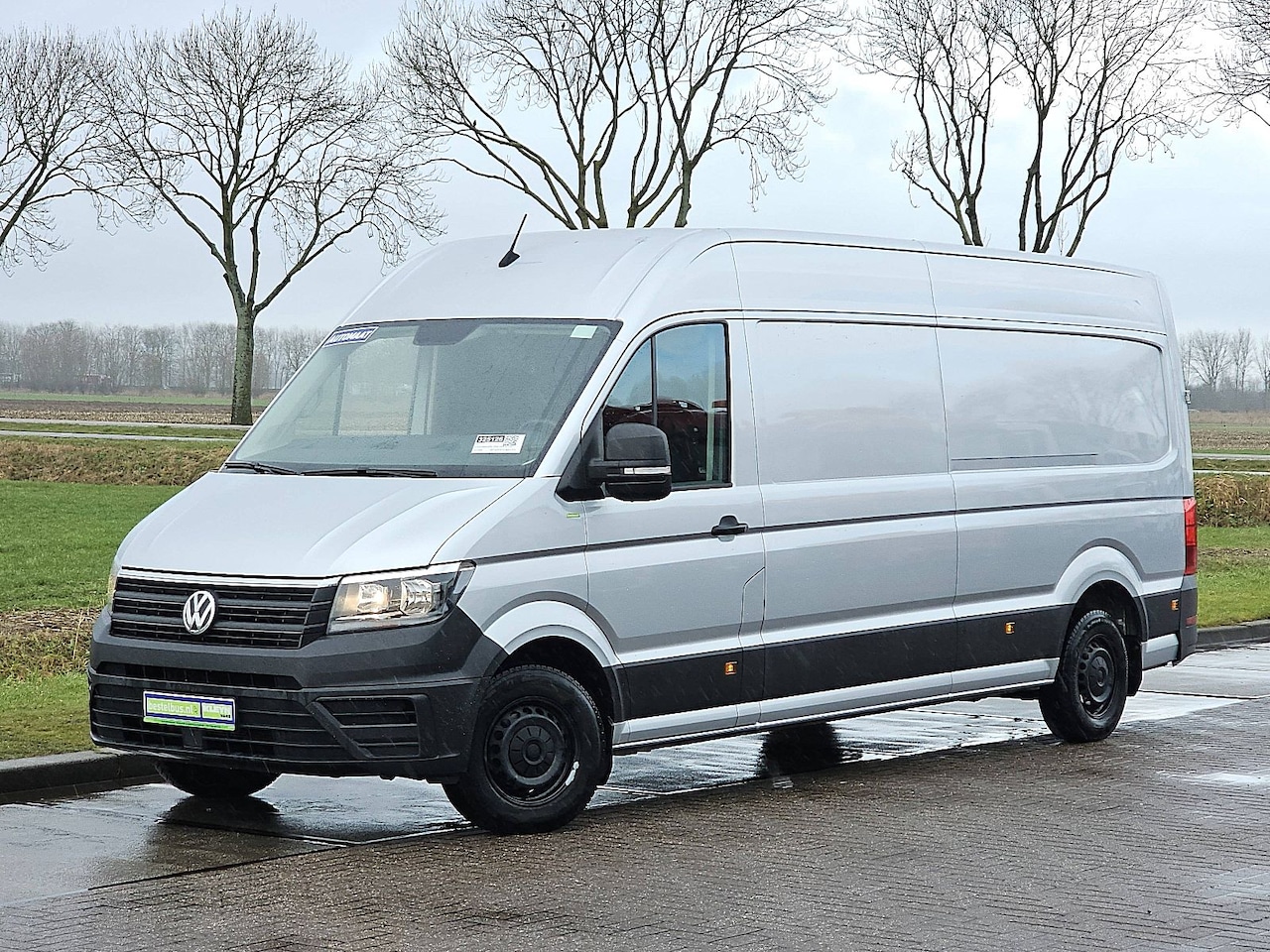 Volkswagen Crafter - 35 2.0 TDI L4H3 Automaat CarPlay 3-Zits 140Pk Euro6 Camera 1e Eigenaar! - AutoWereld.nl
