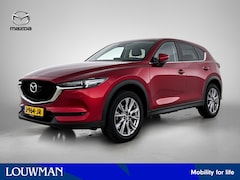 Mazda CX-5 - 2.0 SkyActiv-G 165 Style Selected / Trekhaak / Leder int. / 360° Camera / Elec. stoel + me