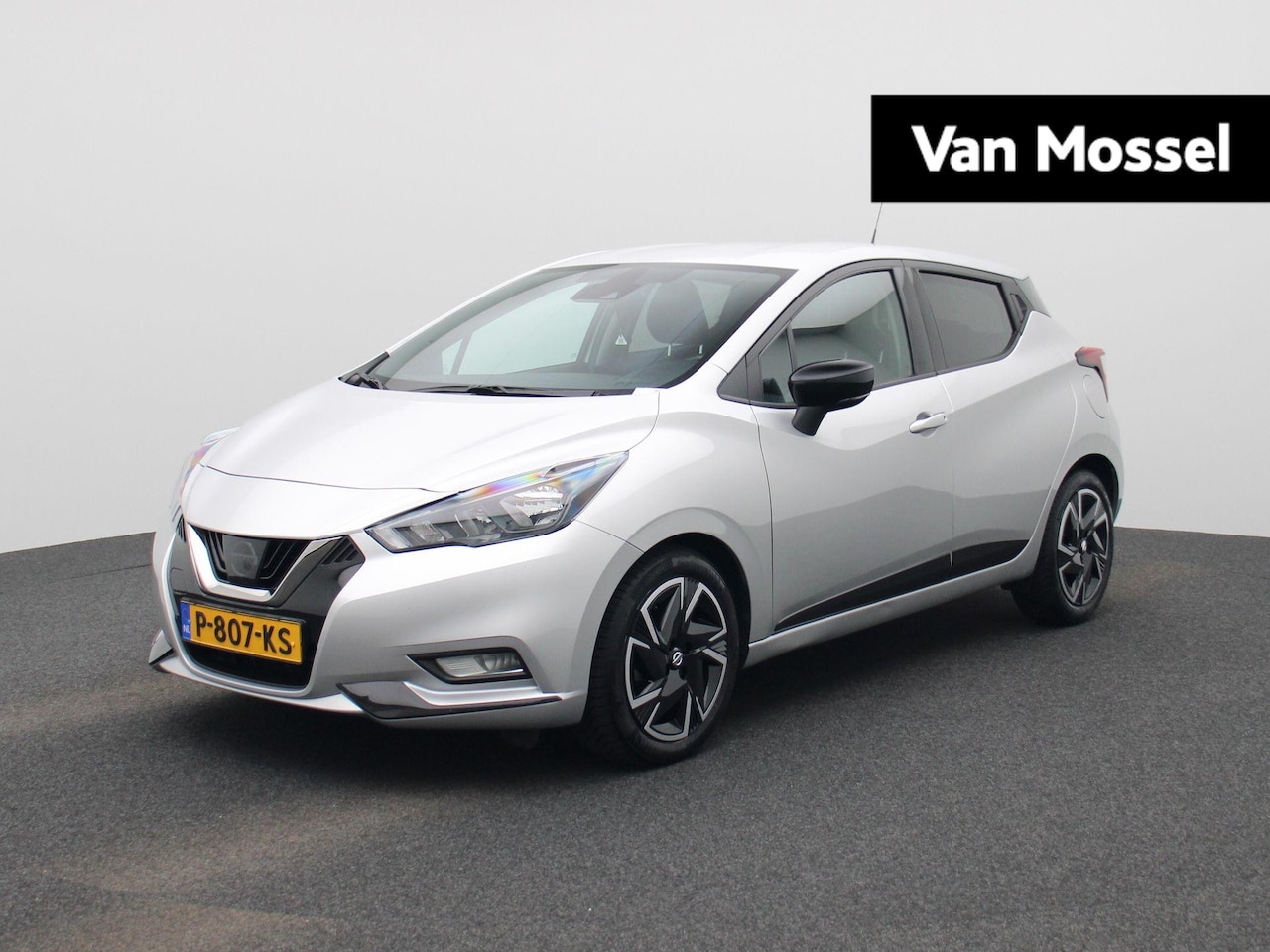 Nissan Micra - 1.0 IG-T N-Design | Navigatie | Parkeersensoren | Airconditioning | Cruise Control | Lane - AutoWereld.nl