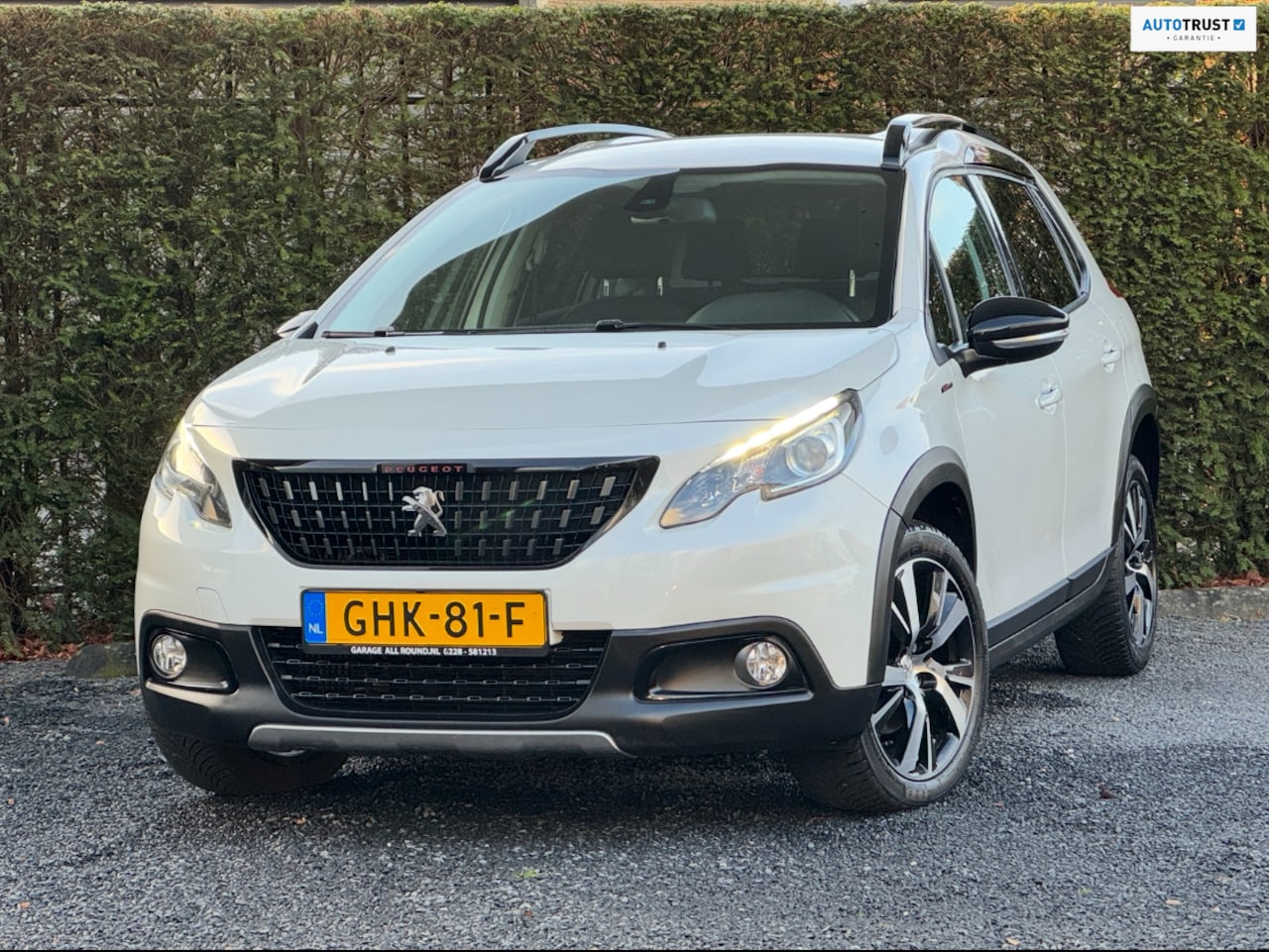Peugeot 2008 - 1.2 GT-line/AUTO.M/DB-RIEM V.V/GARANTY-RIJKLAAR! - AutoWereld.nl