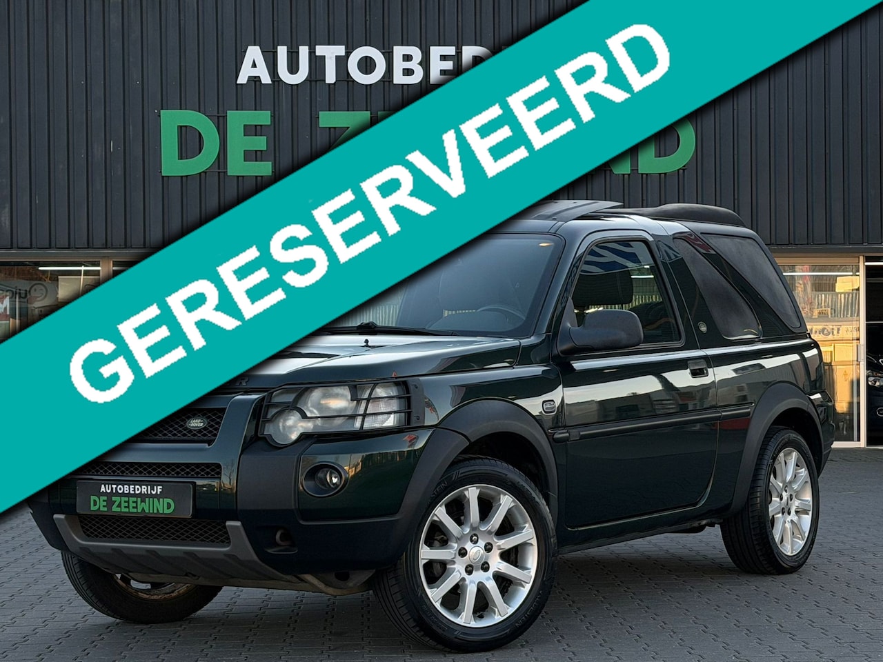 Land Rover Freelander Hardback - 2.0 Td4 E| Grijs kenteken|airco|Rijklaar - AutoWereld.nl