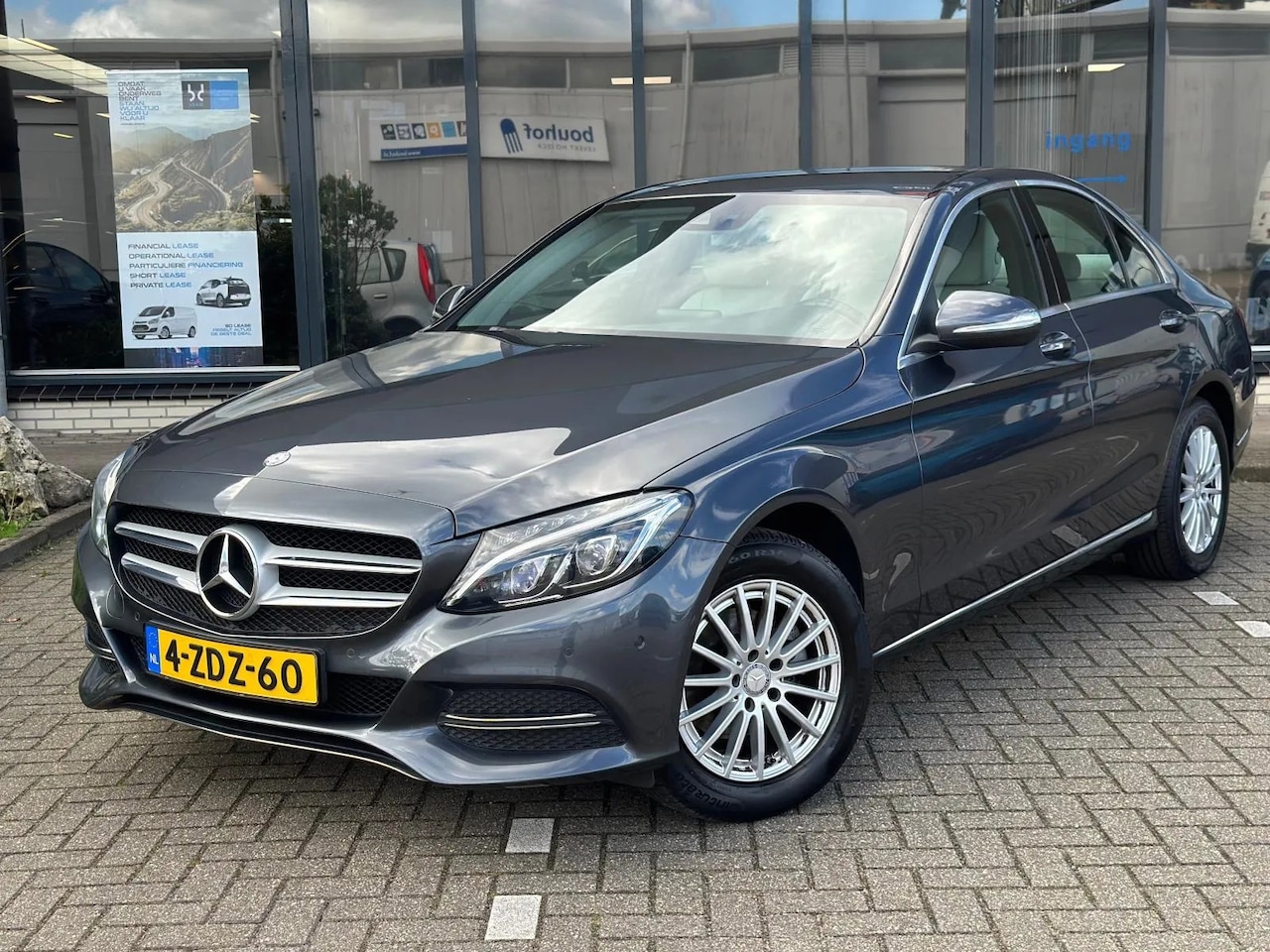 Mercedes-Benz C-klasse - 180 180 - AutoWereld.nl