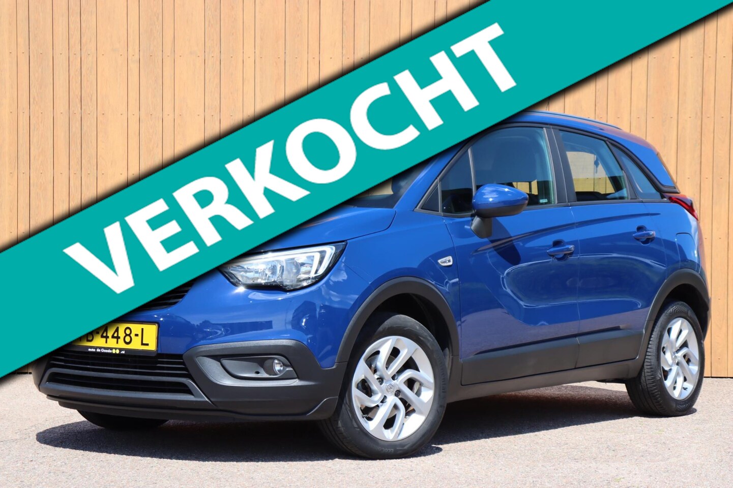 Opel Crossland X - 1.2 Turbo Online Ed. org.NL afn.trekhaak navigatie - AutoWereld.nl