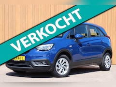 Opel Crossland X - 1.2 Turbo Online Ed. org.NL afn.trekhaak navigatie