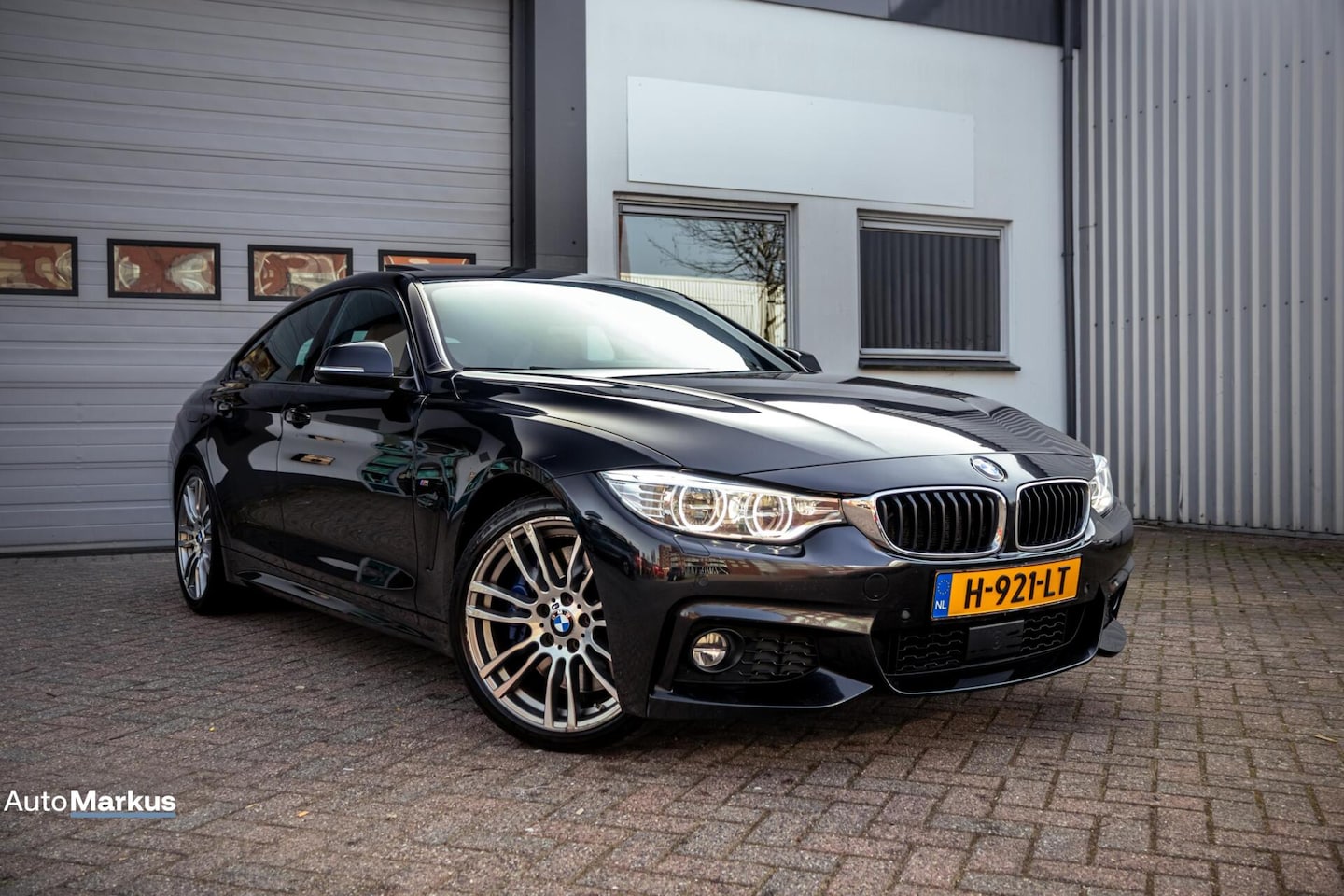 BMW 4-serie Gran Coupé - 440i 3X M-Sport|Pano|HUD|ACC|Shadow Line|Harman\Kardon - AutoWereld.nl