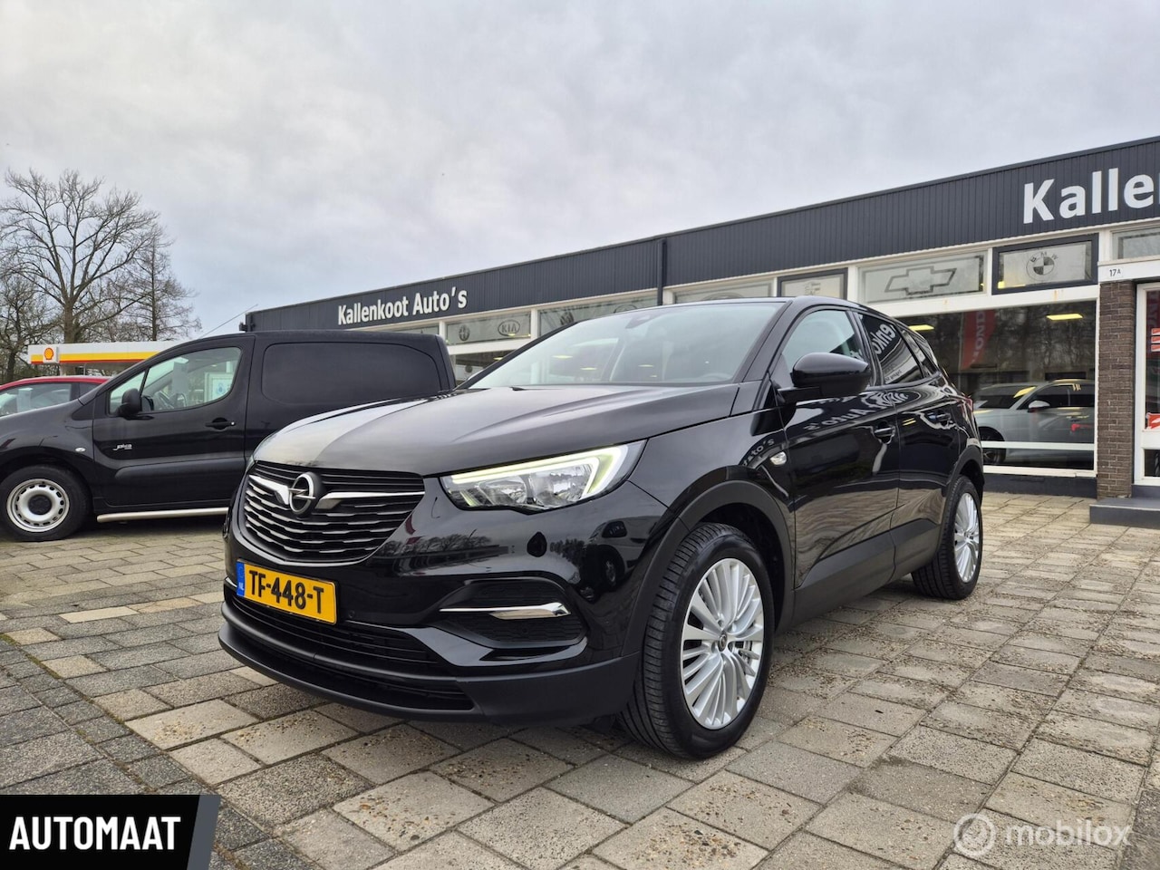 Opel Grandland X - 1.2 Turbo Online Edition 1.2 Turbo Online Edition, D-Riem vervangen! - AutoWereld.nl