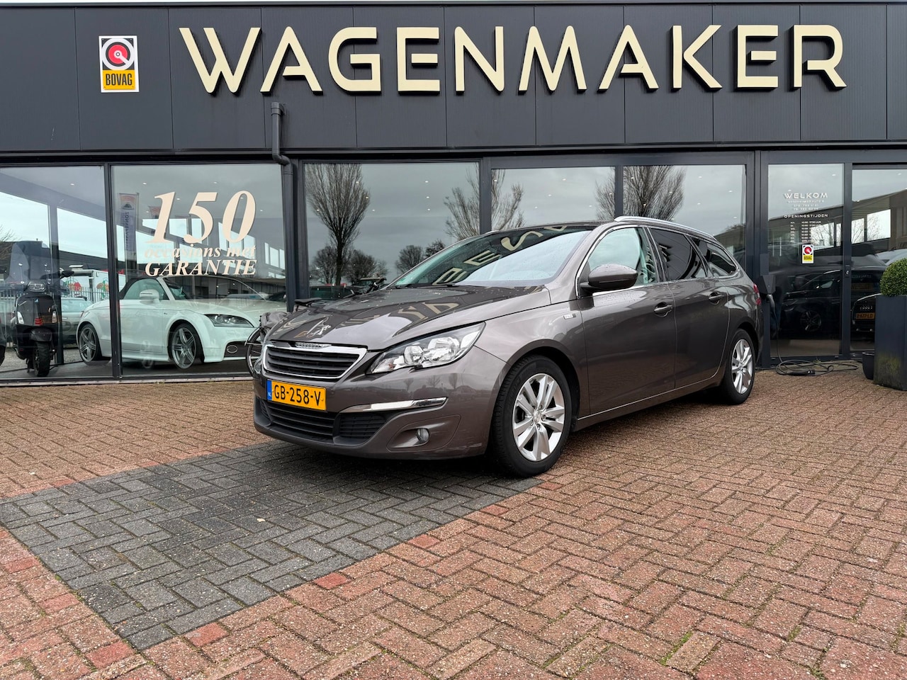 Peugeot 308 SW - 1.2 PureTech Style Clima|Cruise|NAVI|DealerOH - AutoWereld.nl