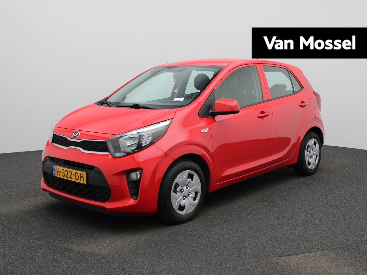 Kia Picanto - 1.0 MPi ComfortPlusLine | Radio | Bluetooth | Airco | - AutoWereld.nl