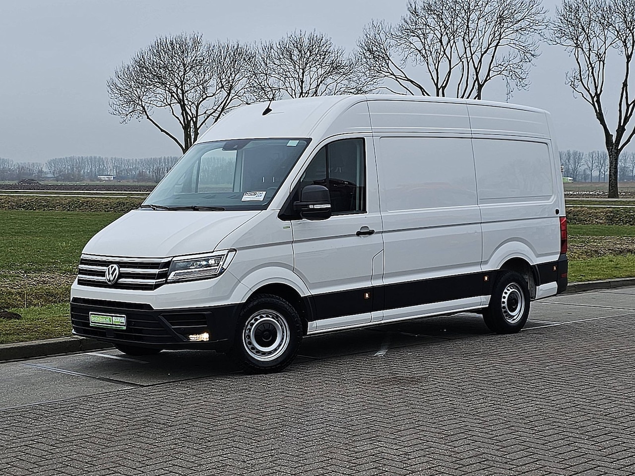 Volkswagen Crafter - 35 2.0 TDI L3H3 App-Connect Camera 270Gr-Deuren LED Euro6 Airco 177Pk! - AutoWereld.nl