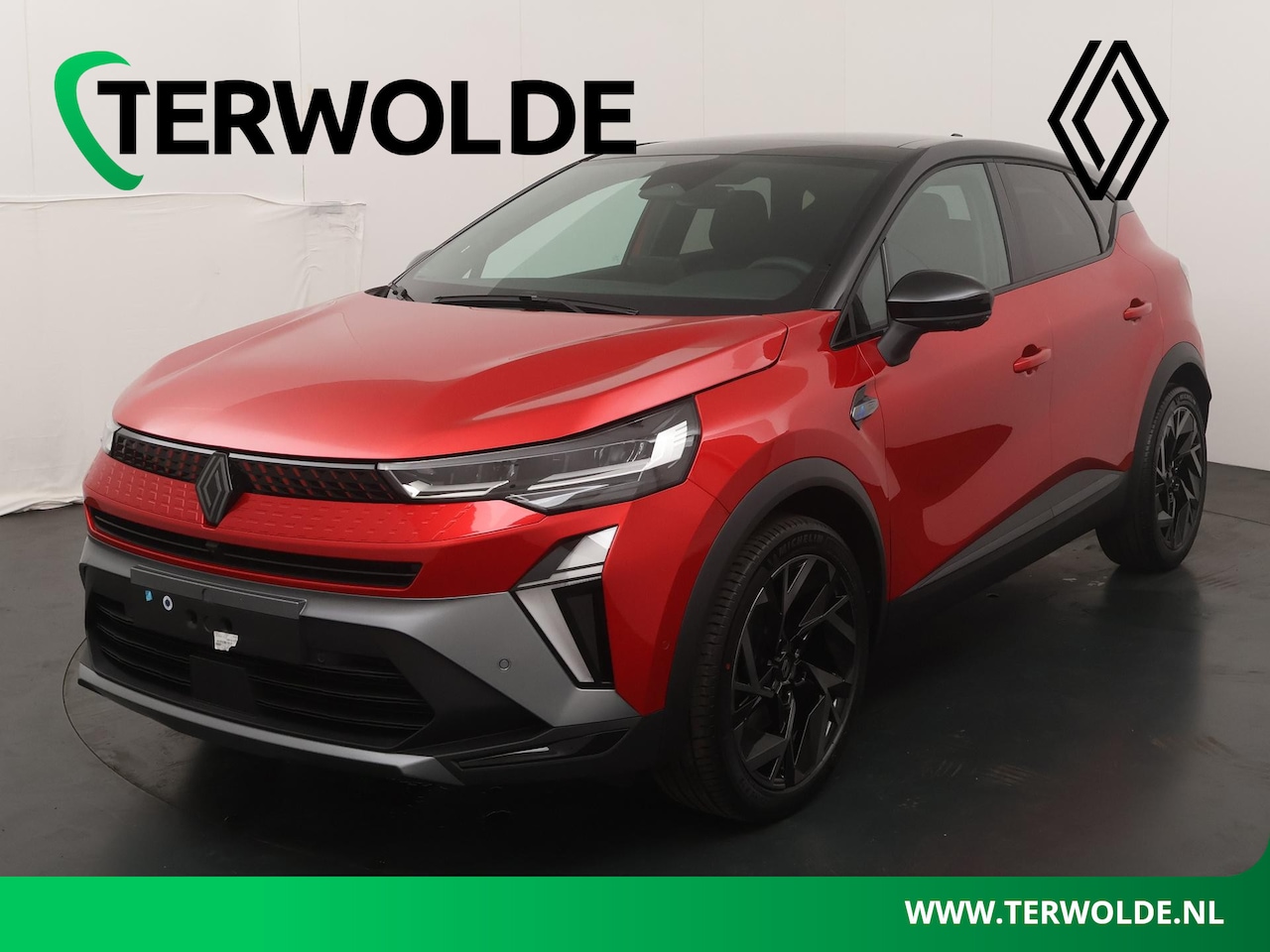 Renault Captur - esprit Alpine | Achteruitrijcamera | Adaptive Cruise Control | Elektronisch geregelde airc - AutoWereld.nl