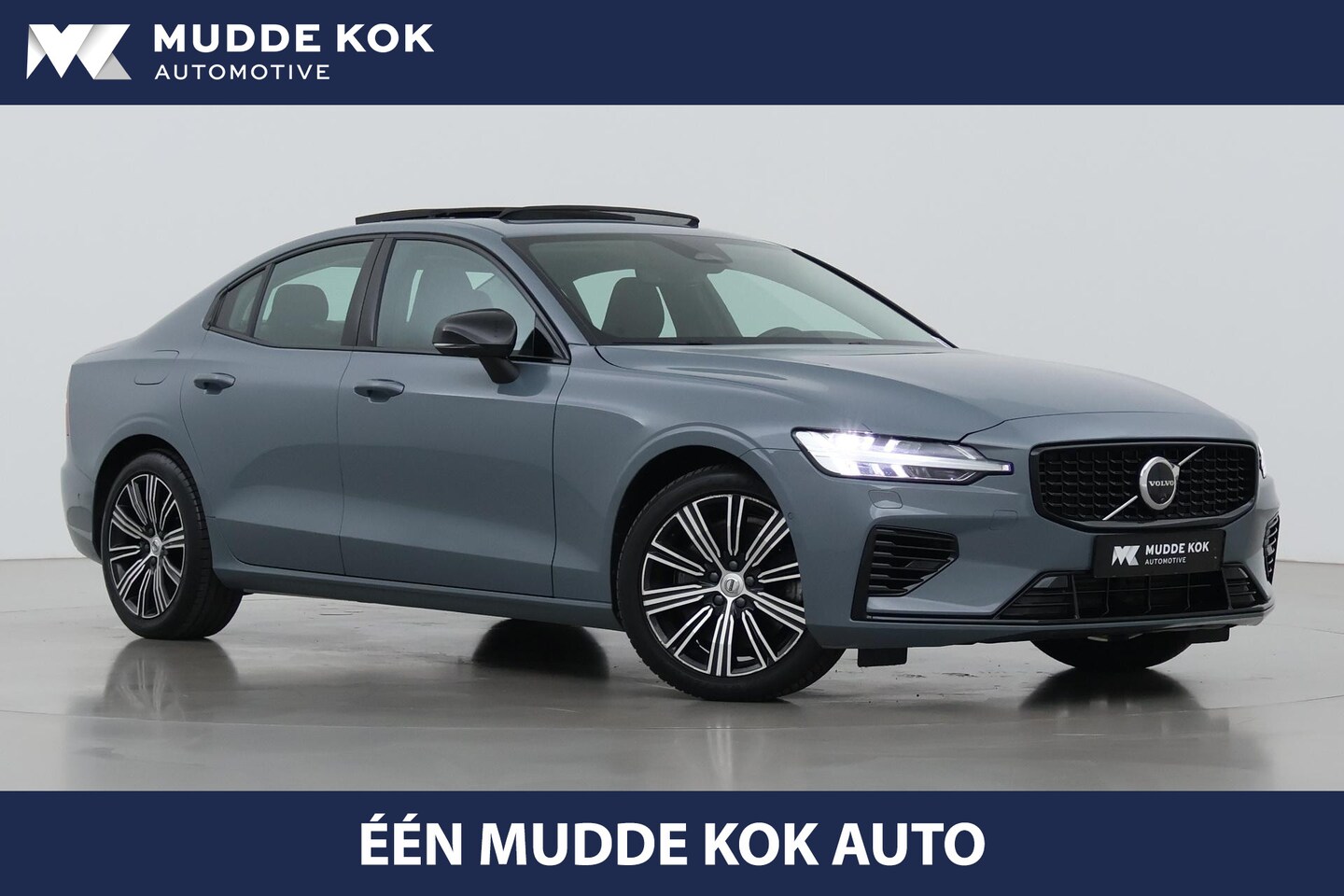 Volvo S60 - T8 Recharge Ultimate Dark | Head-Up | 360° Camera | Panoramadak | ACC | harman/kardon - AutoWereld.nl