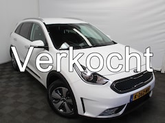 Kia Niro - 1.6 GDi Hybrid ComfortLine CLIMATE | CAMERA | CARPLAY | NAVI | AFNTRHAAK | LED | PDCA | LM