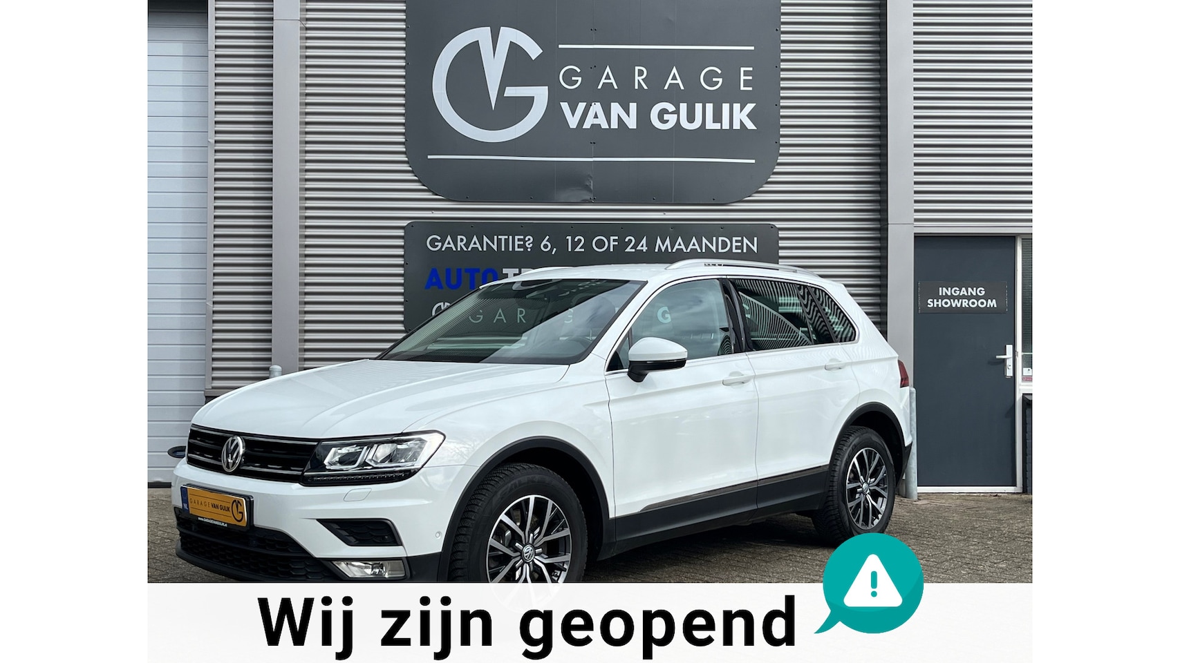 Volkswagen Tiguan - 2.0 TSI 4Motion Highline Automaat AWD Clima,Cruise,Navi,Trekhaak,PdcV+A,Bluetooth,Isofix,C - AutoWereld.nl