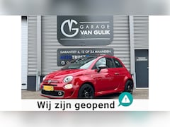 Fiat 500 C - 1.2 Cabriolet, Airco, Cruise, Lmv, ElektrRamen, Stuurbed, Usb, CitySteering, Bluetooth, Pa