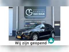 Mazda CX-3 - 2.0 SkyActiv-G 121PK Clima, Cruise, Carplay, Isofix, Pdc, ElektrRamen+Spiegels, Lmv, Usb,