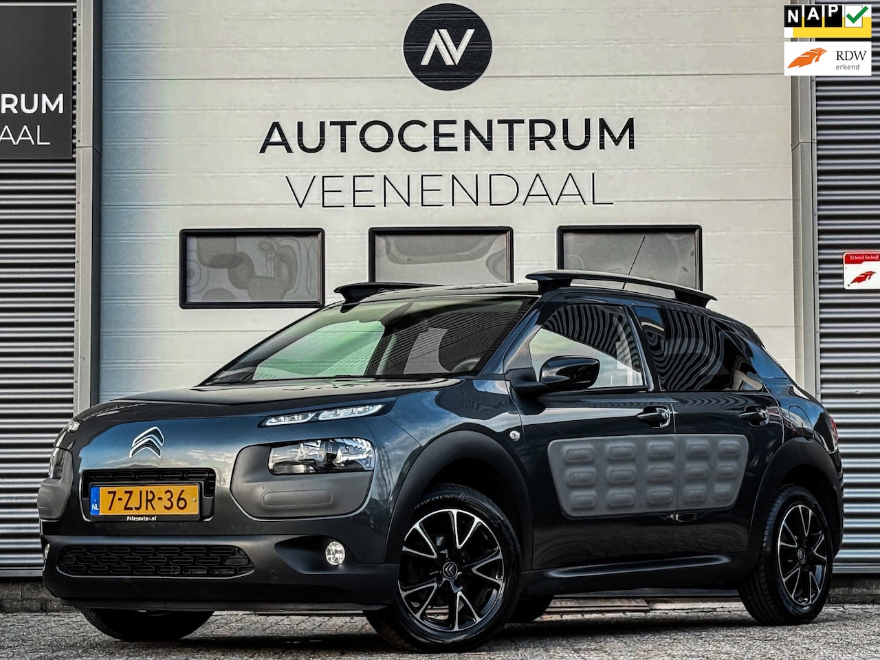Citroën C4 Cactus - 1.2 e-VTi Feel Automaat TREKHAAK/CARPLAY/NAP/NL AUTO - AutoWereld.nl