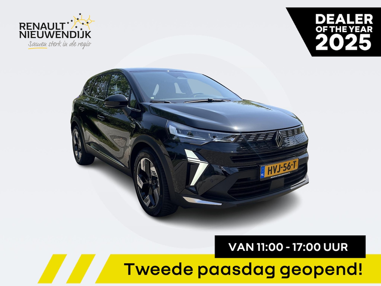 Renault Symbioz - 1.8 E-Tech full hybrid 160 techno / PACK DRIVING & COMFORT / ALL SEASONBANDEN - AutoWereld.nl