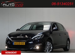 Peugeot 308 - 1.6 THP Première NWE KETTING PANO LED CLIMA NAV TREKHAAK etc