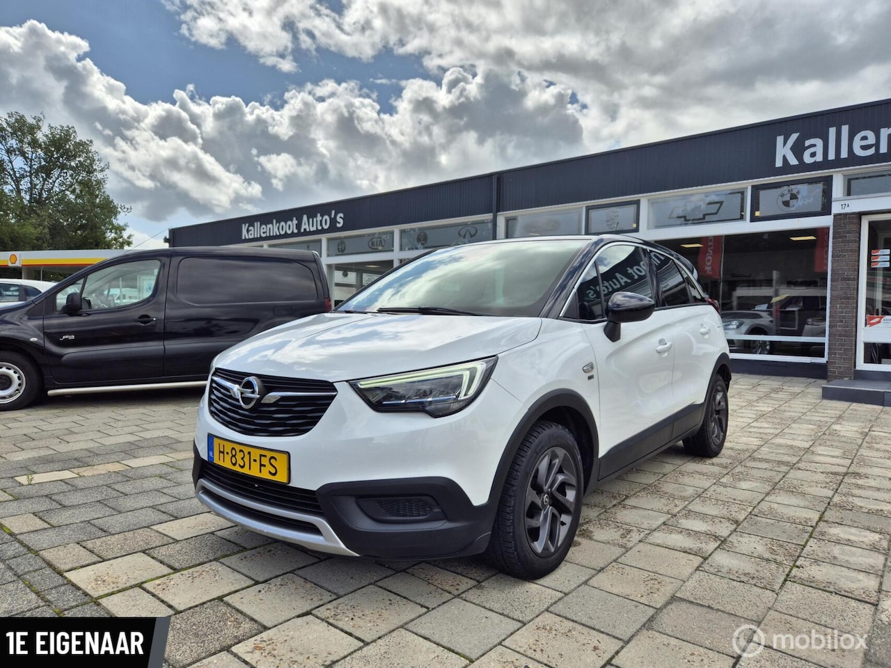 Opel Crossland X - 1.2 120 Jaar Edition 1.2 120 Jaar Edition, Carplay, LED, NAP! - AutoWereld.nl