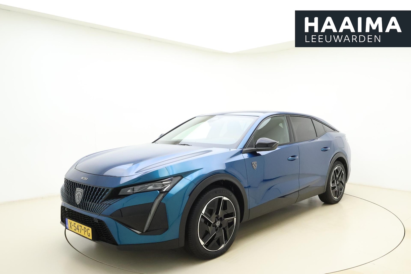 Peugeot 408 - 1.6 HYbrid GT 225 EAT8 First Edition Nappa Leer l AGR l Stoelverwarming- en Massage l Trek - AutoWereld.nl