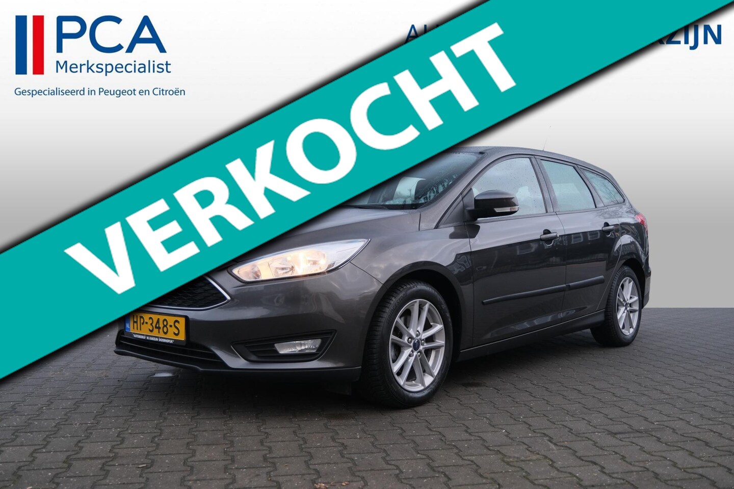 Ford Focus Wagon - 1.0 Titanium Edition 1.0 Titanium Edition - AutoWereld.nl