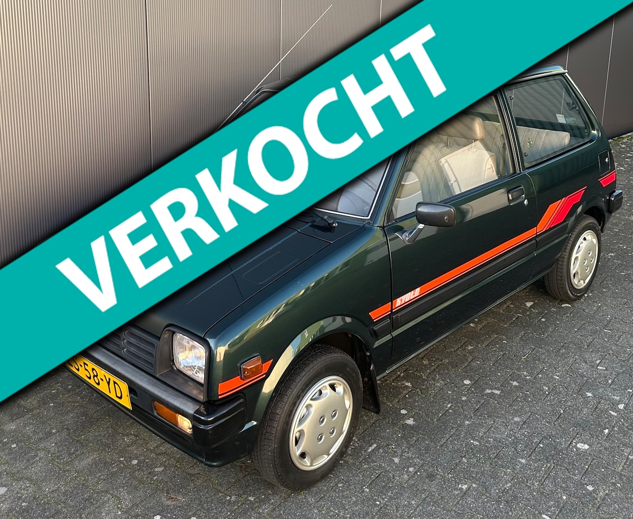 Daihatsu Cuore - 600 SDL 600 SDL - AutoWereld.nl