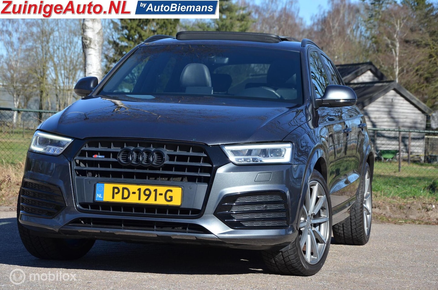 Audi Q3 - 1.4 TFSI DSG 2xS Line Panorama Trekh. Led, Black Optic - AutoWereld.nl