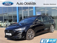 Ford Focus Wagon - 1.0 EcoBoost Hybrid ST Line 155PK Automaat Winterpack Cruise Camera Parkeersensoren Climat