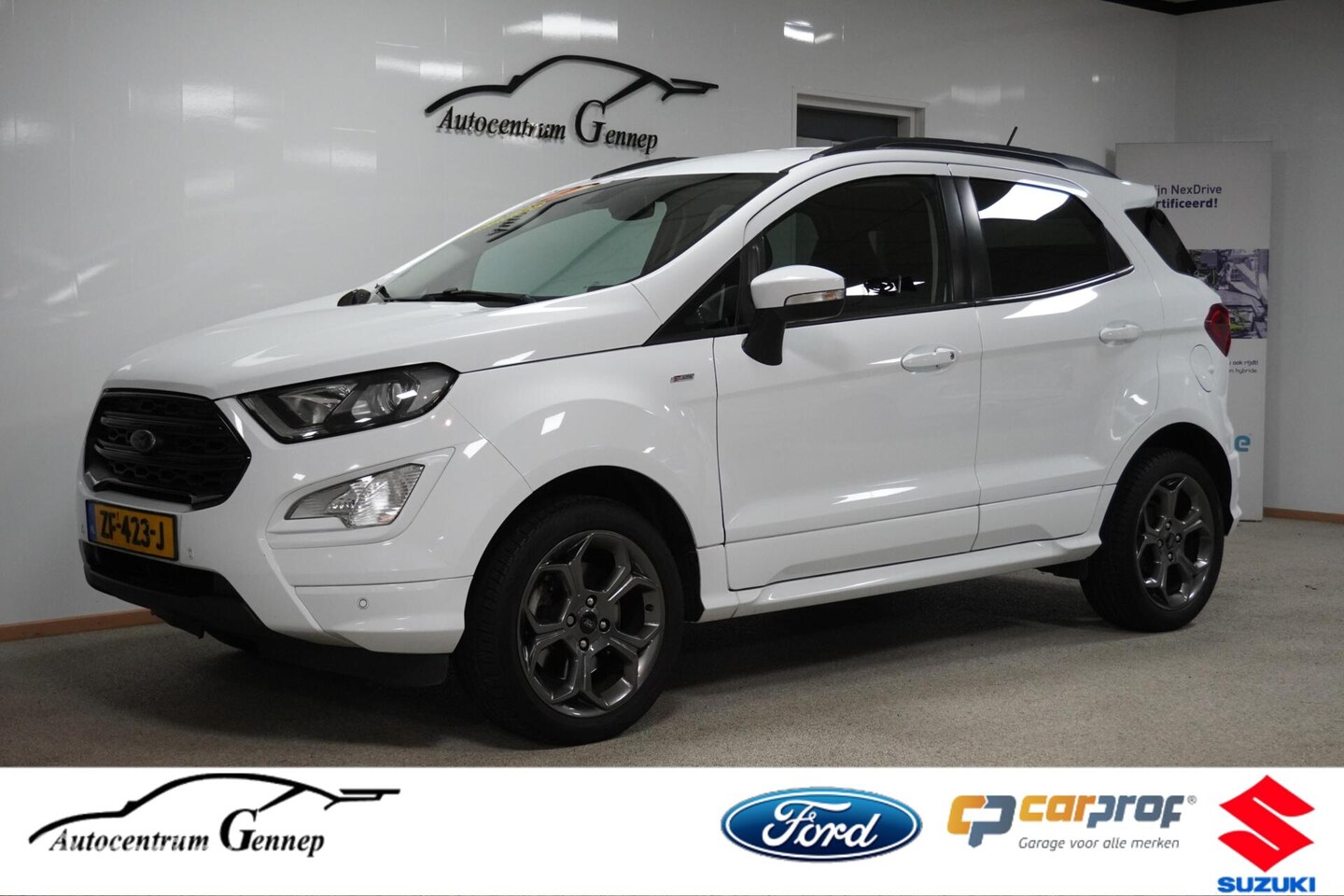 Ford EcoSport - 1.0 EcoBoost ST-Line | winter pack | - AutoWereld.nl