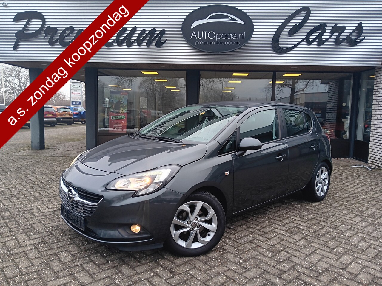 Opel Corsa - 1.4 Online Edition 1.4 Online Edition,NAV,LMV,CRUISE,AIRCO,1ste Eigenaar,Carplay,All season banden - AutoWereld.nl
