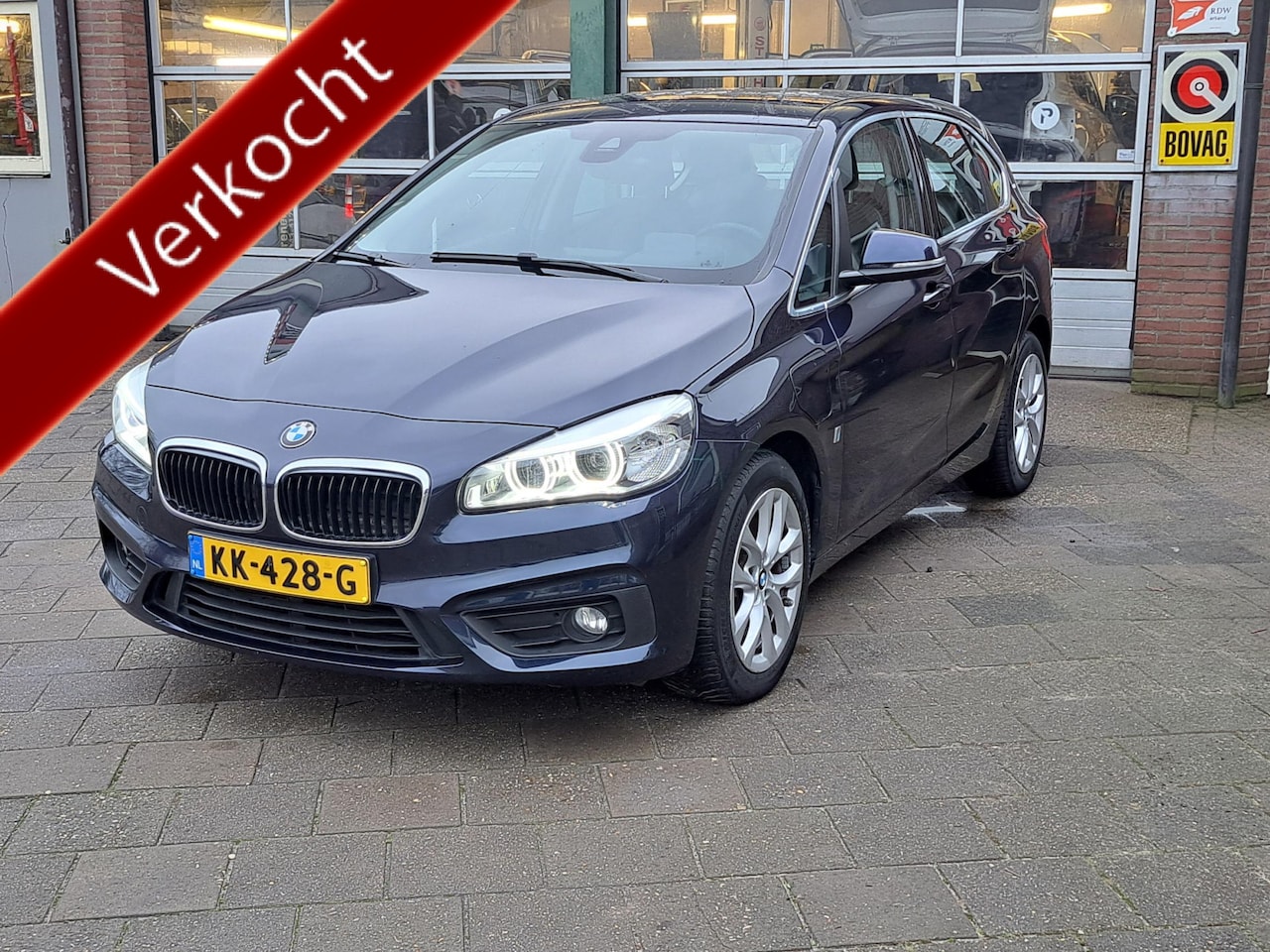 BMW 2-serie Active Tourer - 225xe iPerformance Centennial High Executive Plug In - AutoWereld.nl