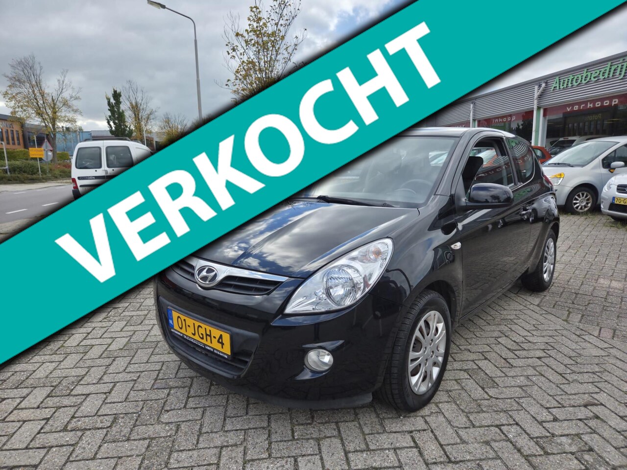 Hyundai i20 - 1.2i DynamicVersion|NAP|AIRCO|3-DEURS| - AutoWereld.nl