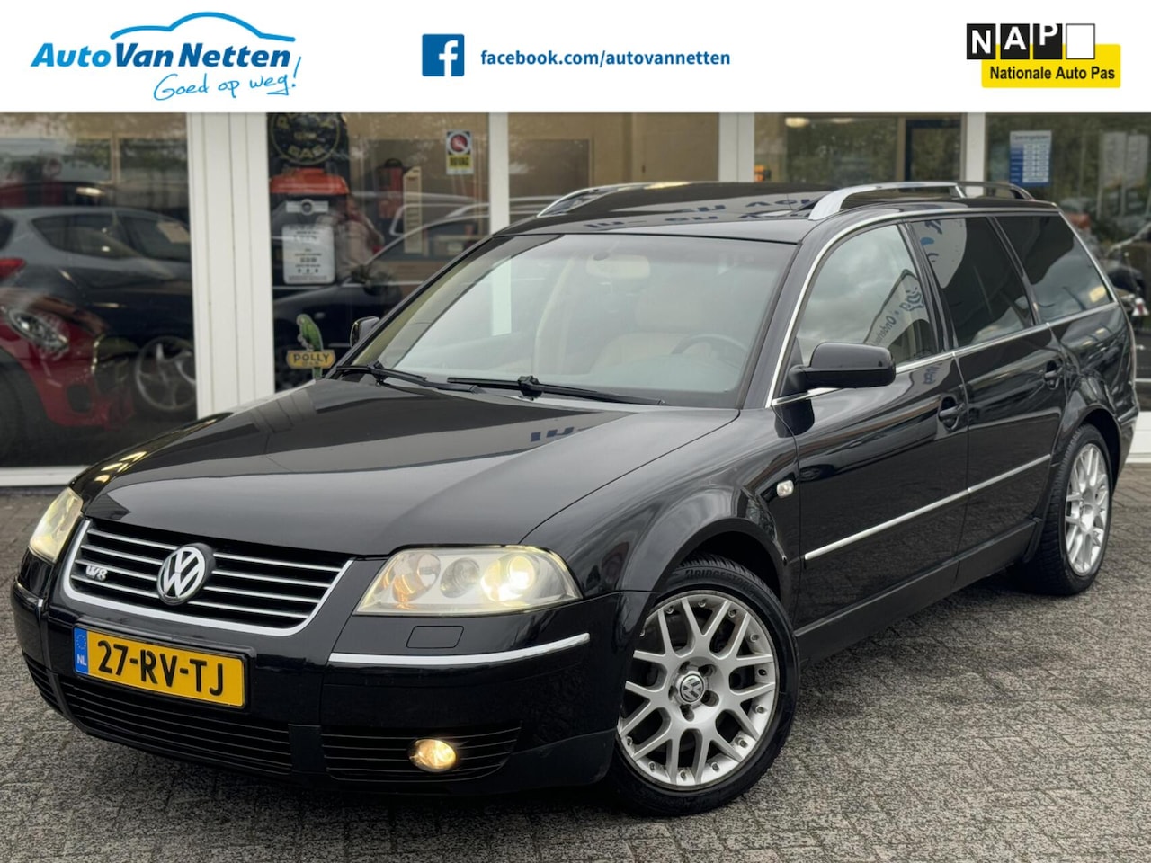 Volkswagen Passat Variant - 4.0 W8 4Motion 275pk Automaat,Sch.dak,Clima,Xenon, - AutoWereld.nl