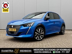 Peugeot 208 - 1.2 PureTech GT-Line pano keyless blauw