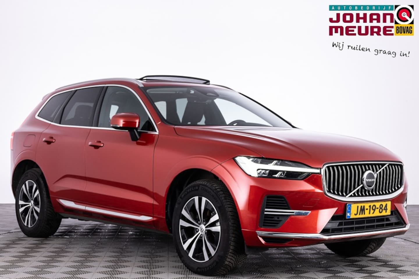 Volvo XC60 - 2.0 T6 Plug-in hybrid AWD Inscription Expression | PANORAMADAK | CAMERA | NAVI | ECC - AutoWereld.nl