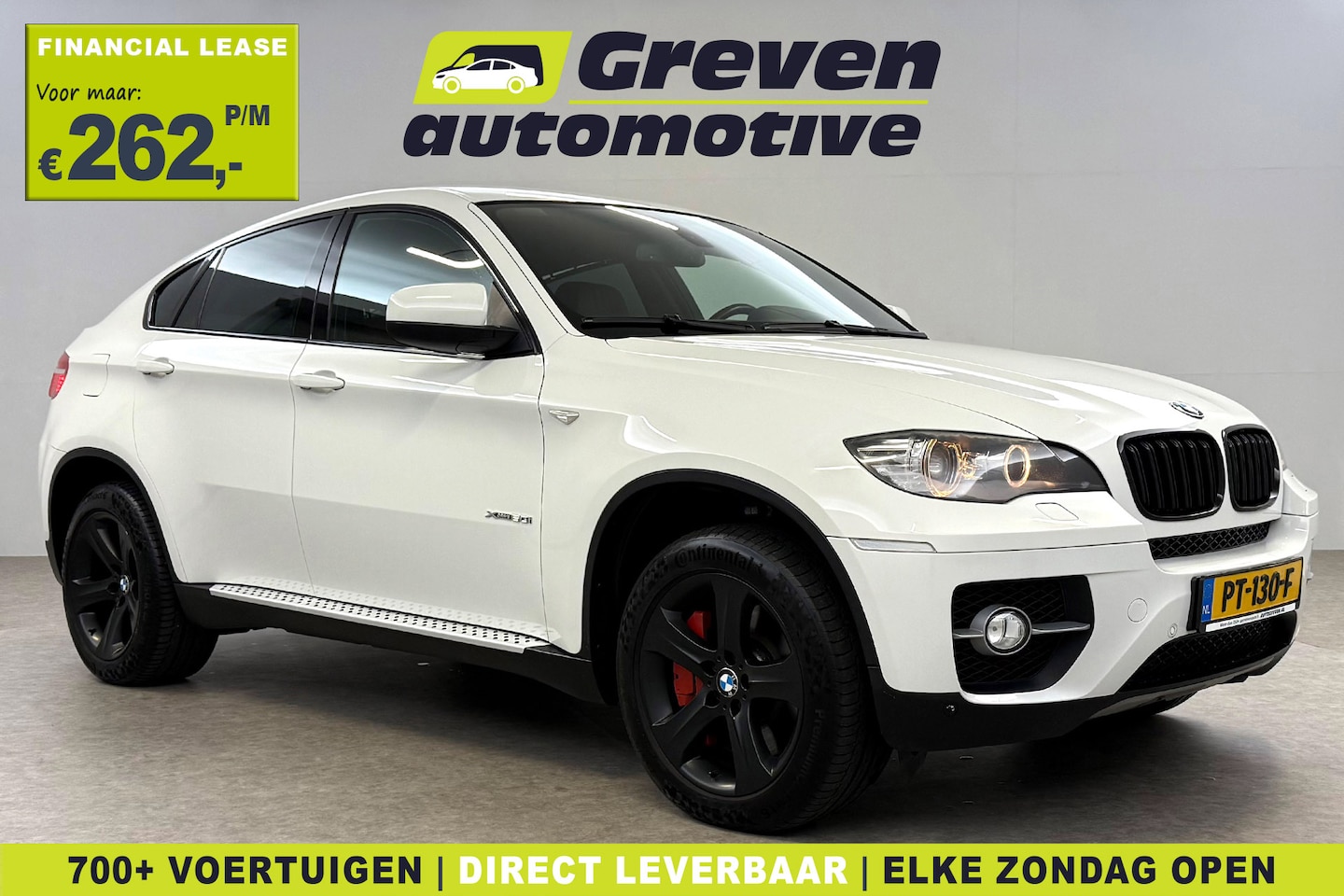 BMW X6 - xDrive50i High Executive 408PK | V8 | Camera | Memory | HuD | Cruise | Navi | Stoelverw. - AutoWereld.nl