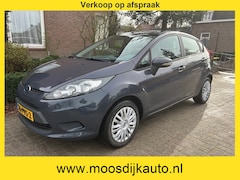 Ford Fiesta - 1.25 Limited 1e eig/ Airco/ 5 Drs/ NL auto/ met NAP/ Nw-APK/ // Verkoop op afspraak bel 06