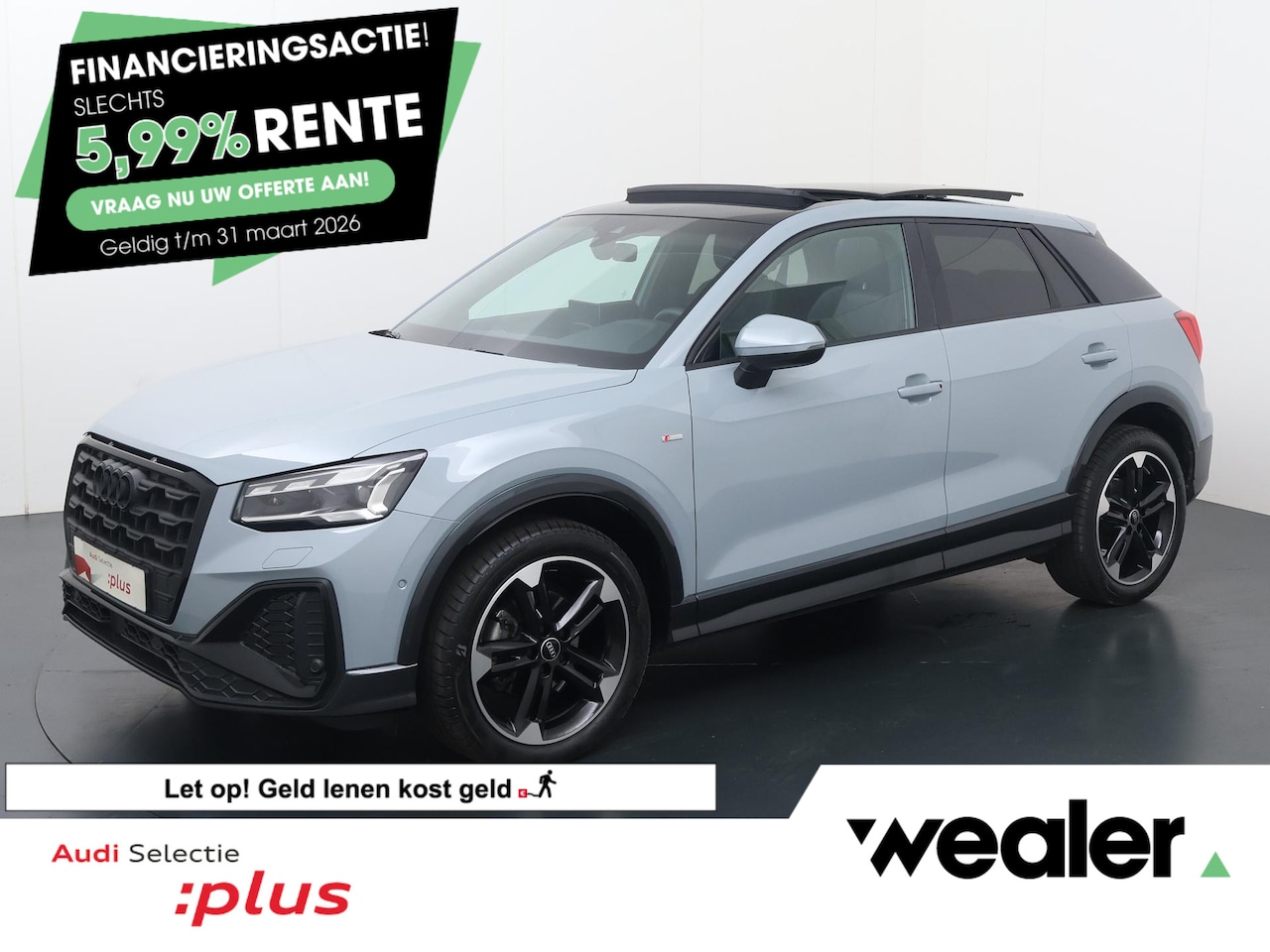 Audi Q2 - 35 TFSI S Edition | 150 PK | Automaat | Panoramadak | Stoelverwarming | Trekhaak | - AutoWereld.nl