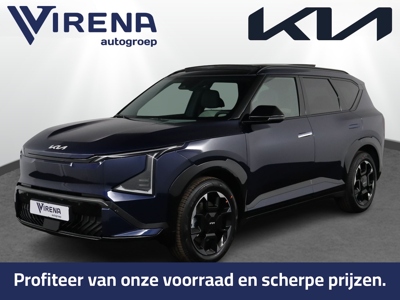 Kia EV5 - GT-Line Business Edition 81.4 kWh - Stoelverwarming - Stuurwiel verwarmd - Schuif/kantel d - AutoWereld.nl