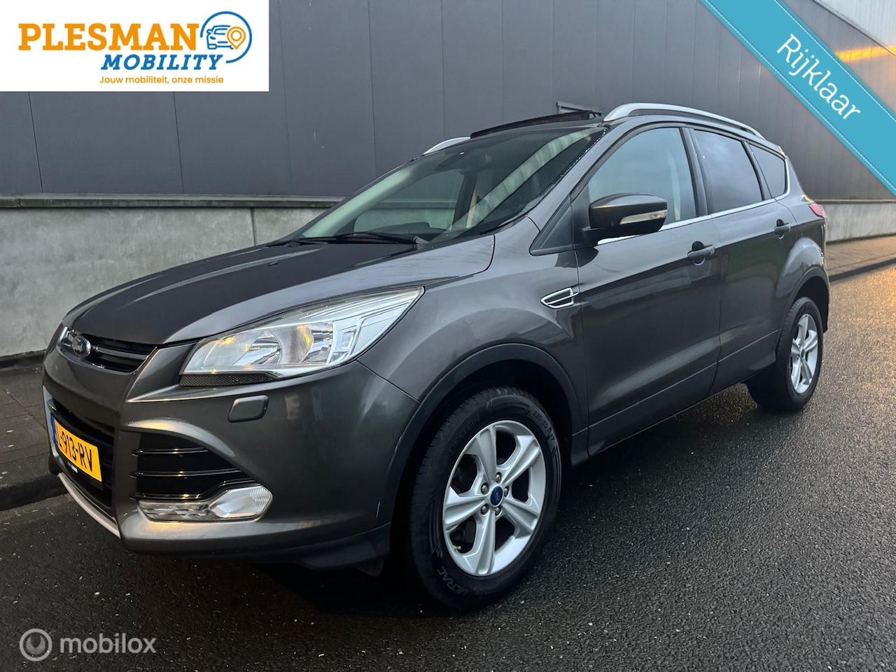 Ford Kuga - 1.5 Titanium 4WD 183 PK | Aut | Schuifkanteldak| - AutoWereld.nl