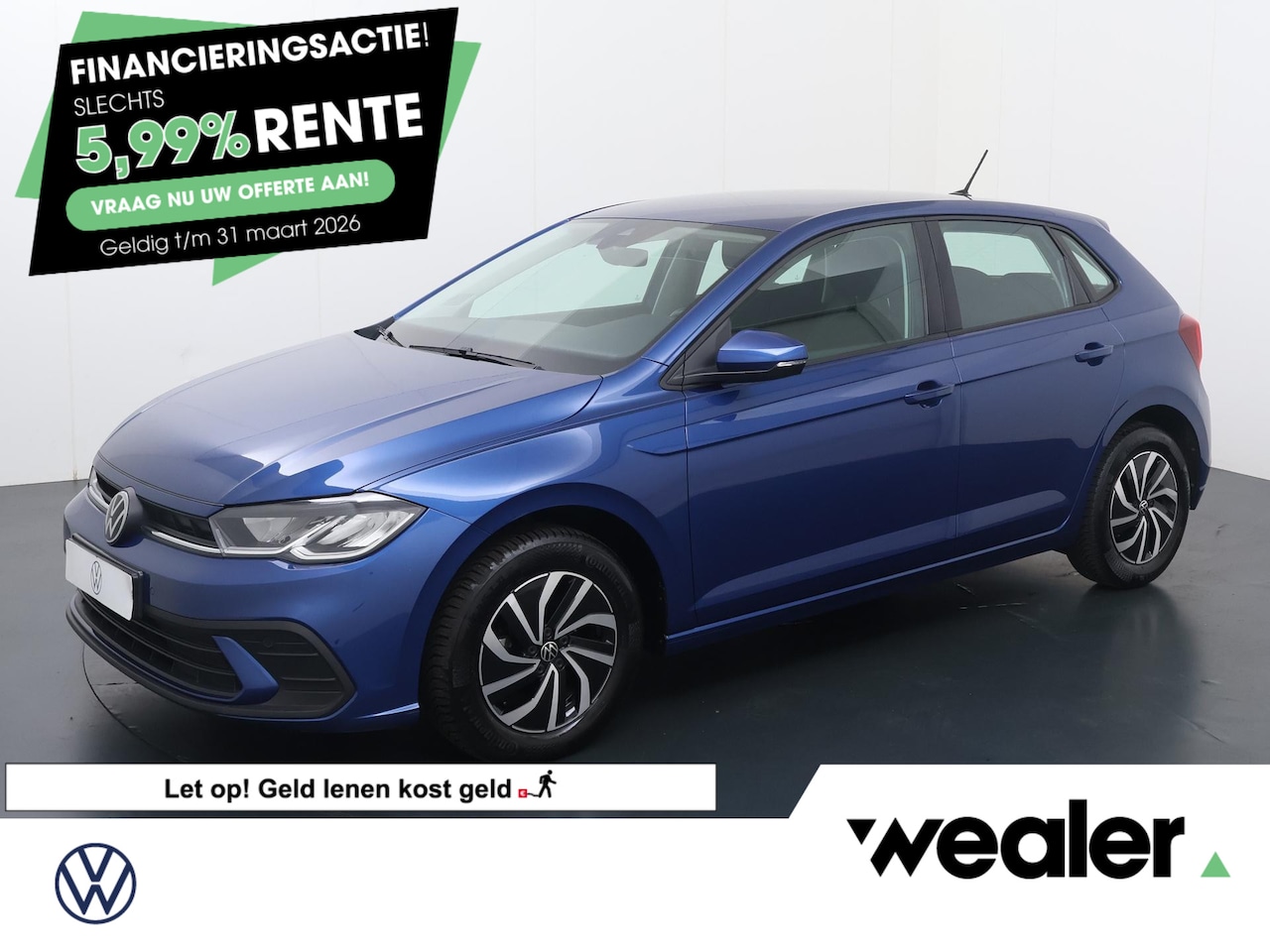 Volkswagen Polo - 1.0 TSI Life | 95 PK | Automaat | Navigatiesysteem | Apple Carplay/Android Auto | - AutoWereld.nl