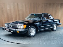 Mercedes-Benz SL-klasse Cabrio - 380 SL Aut. Hardtop Beige leer Airco Cruise Elektr. bedienbare ramen & buitenspiegels Elek