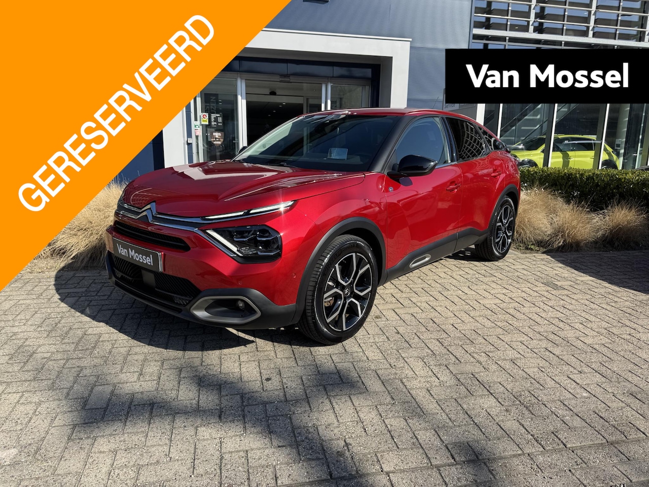 Citroën Ë-C4 - Feel Pack 50 kWh l Stoelverwarming l HUD - AutoWereld.nl
