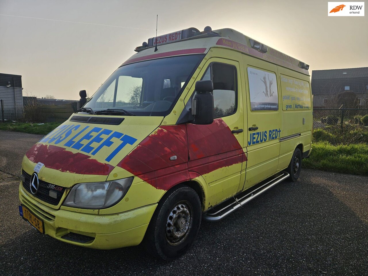 Mercedes-Benz Sprinter - 316 cdi / 5 cilinders/ full automatic/ EXPORT - AutoWereld.nl