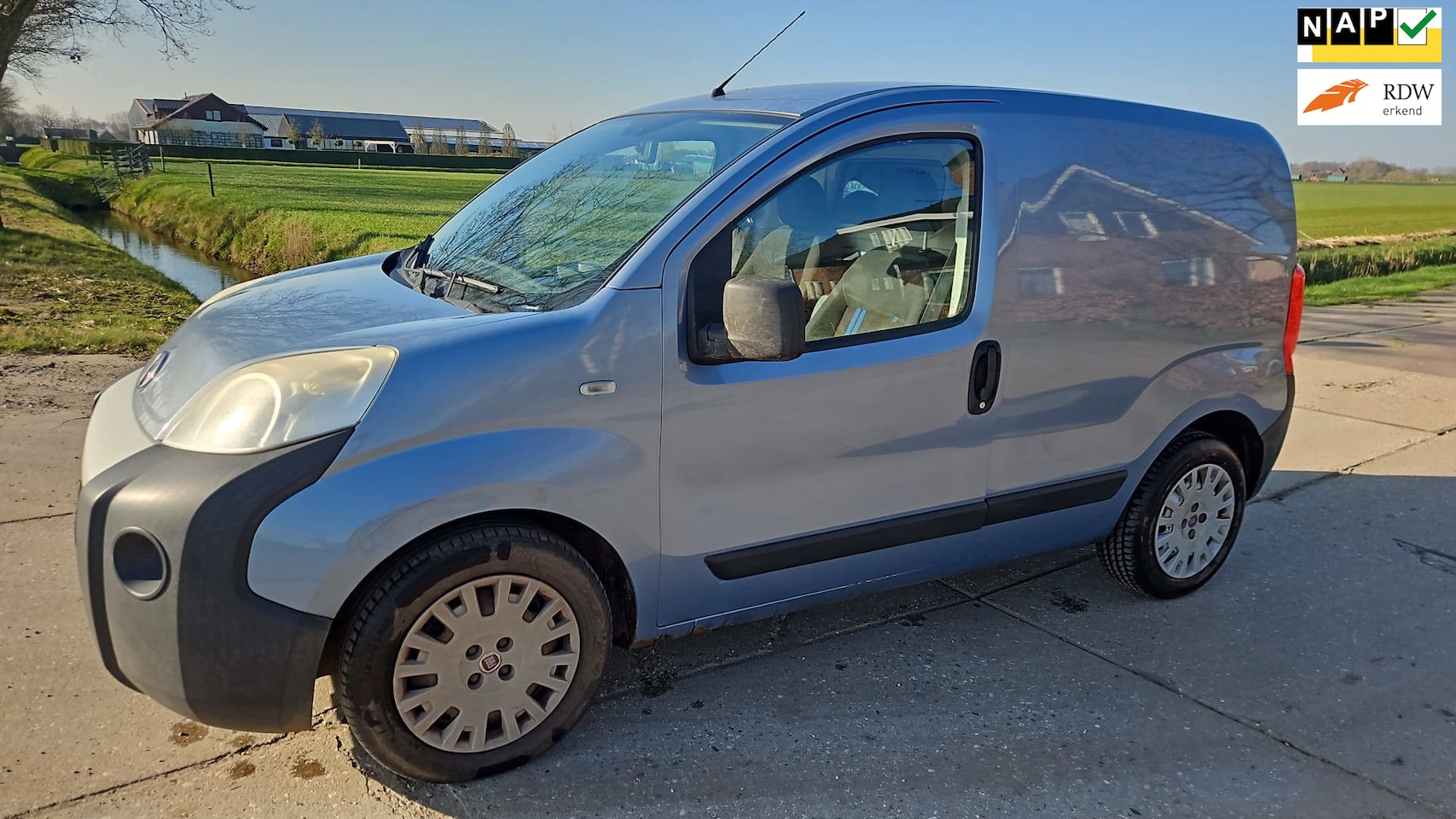 Fiat Fiorino - 1.3 MJ SX/ airco/ bj 2013 ( euro 5)/ zijschuifdeur - AutoWereld.nl